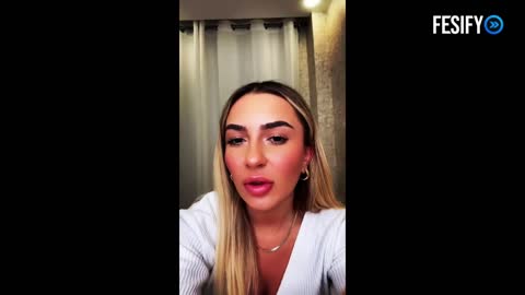Andrew Tate's ex-girlfriend is not allowed to speak