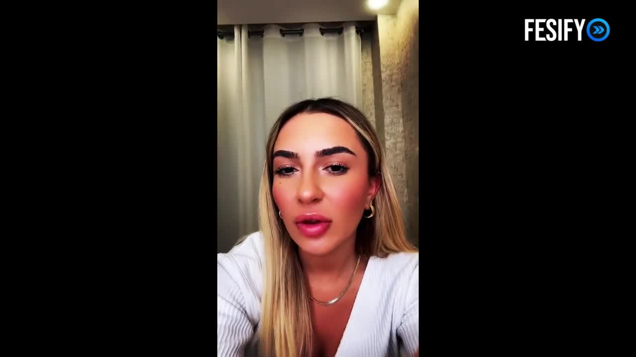 Andrew Tate's ex-girlfriend is not allowed to speak