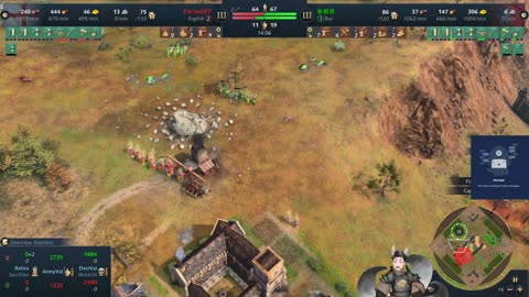 Live Casting Replays || Age of Empires 4