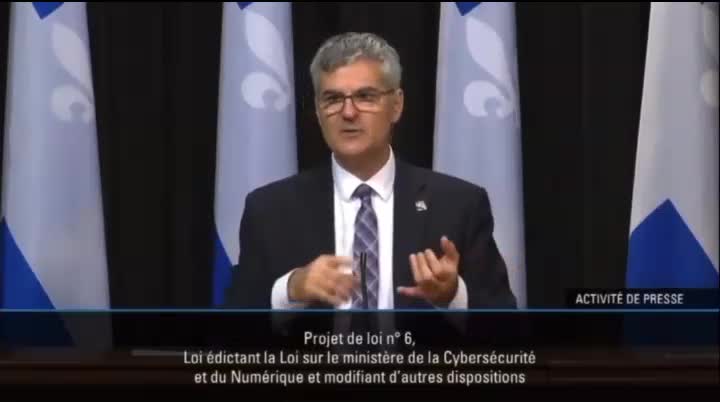 Québec et la nouvelle identité numérique début novembre