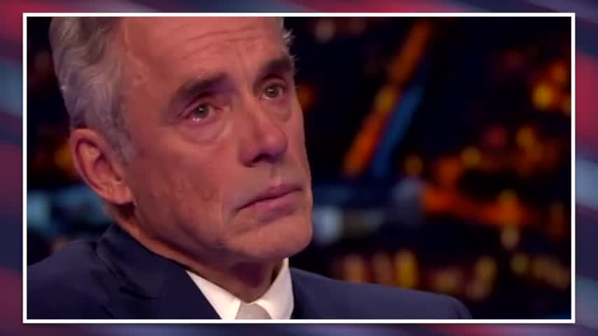 Jordan Peterson Cries When Asked About Incel Movie Villain He Inspired