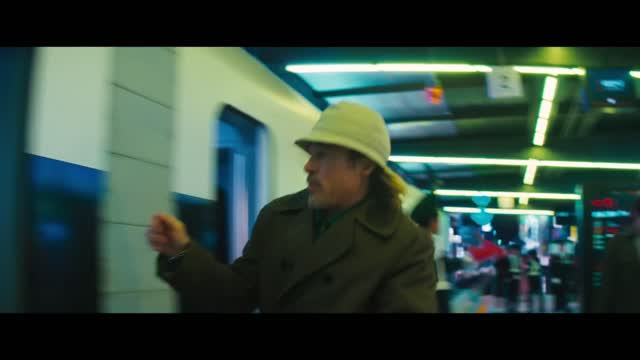 BULLET TRAIN - Official Trailer (HD)