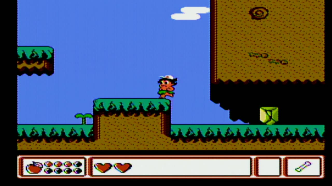 How To Play Adventure Island 4 In Retro Game Console HD Video