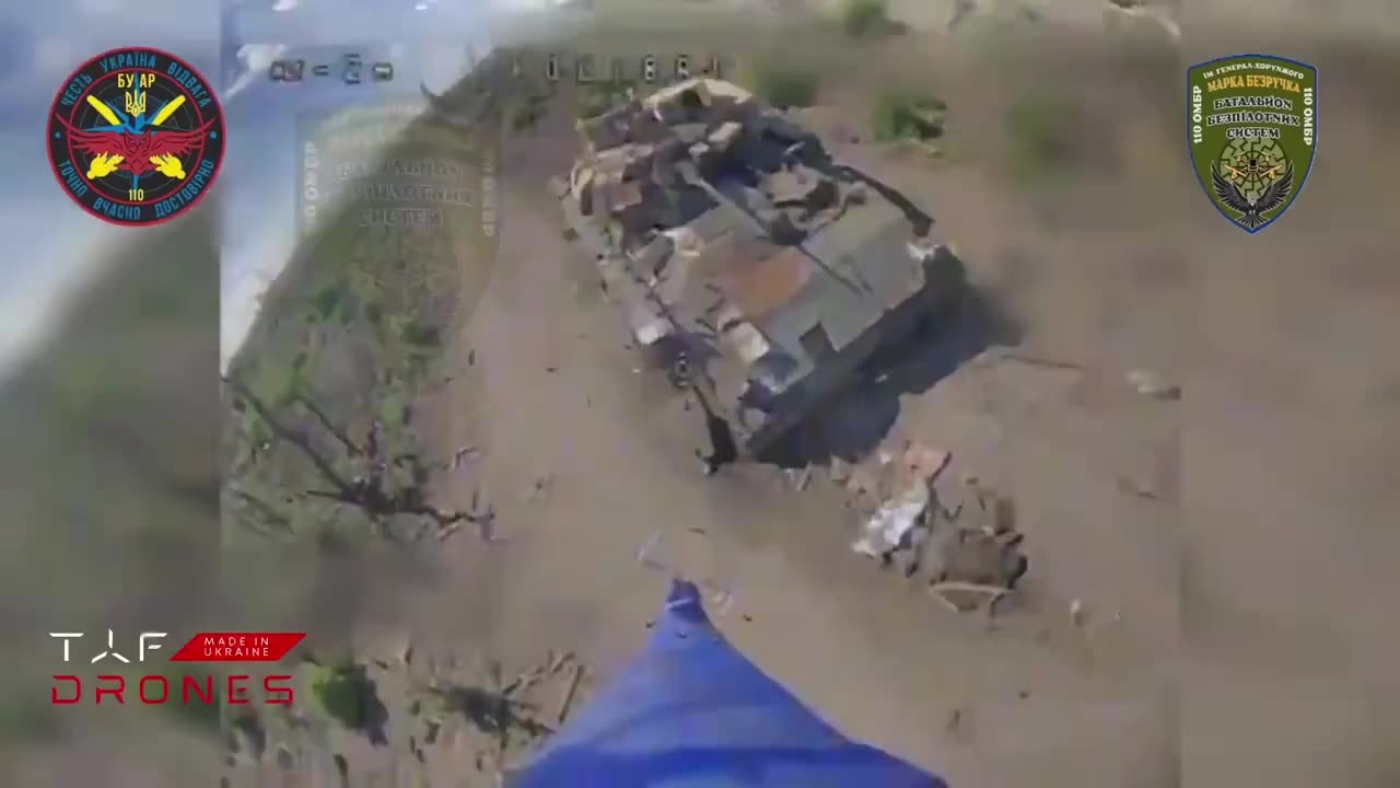 Ukraine War AFU FPV