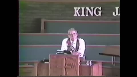 Dr Ruckman, CoxTim Treasure Chess Q & A KJV Conference 1988