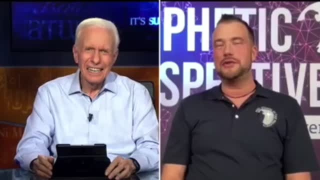 Sid Roth show-Chris Reeds undeniably fulfilled prophetic word .