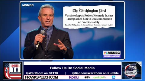 Bannon: RFK. JR's Deconstruction of the Deep State