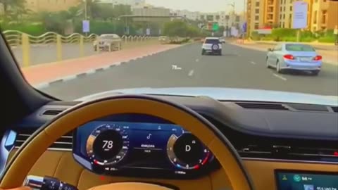 Drive car in dubai