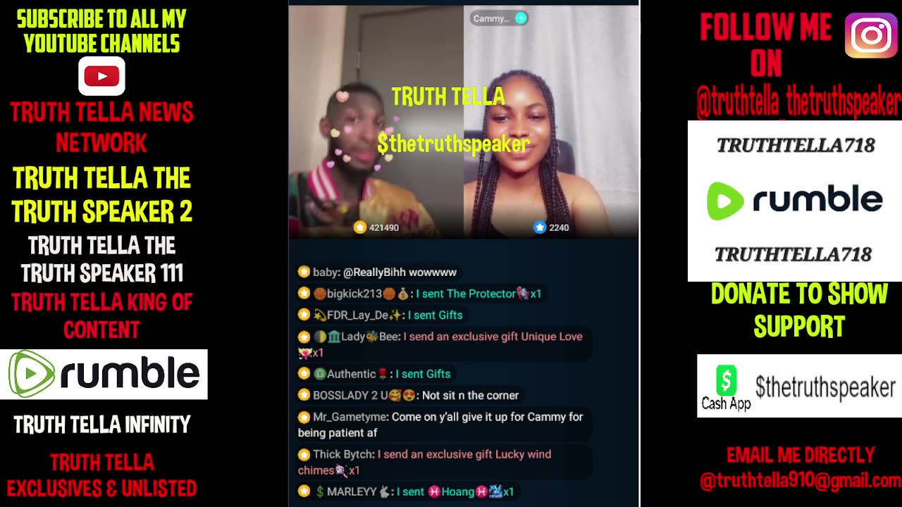 K9 & BARBIE GOING IN ON VARIOUS HOST INCLUDING GOD ZEIUS, STONE, & OTHERS