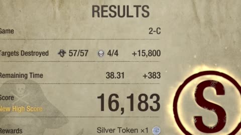 Game 2-C S Rank All Skulls | Resident Evil 4