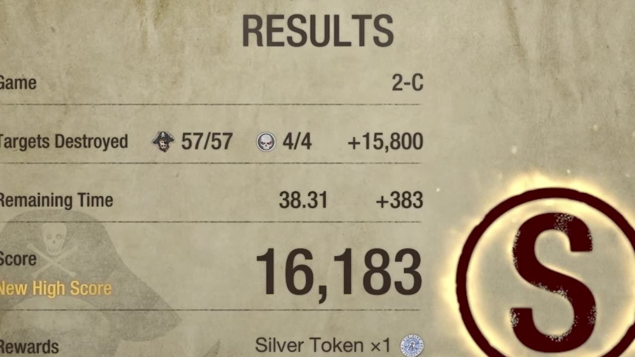 Game 2-C S Rank All Skulls | Resident Evil 4