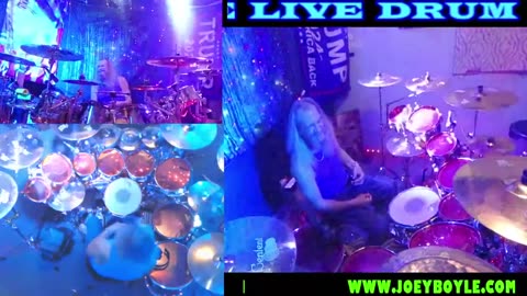 METAL DRUM COVERS JBOYLE INSANE #POWERMETAL