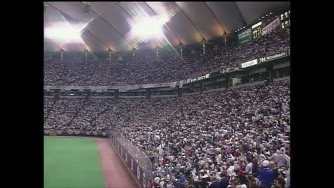 Le 7 ieme match de la série mondial de 1991 Braves D'Atlanta vs Twins du Minnesota
