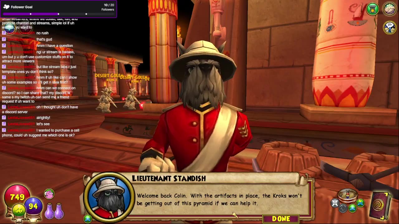 Exploring Krokotopia - Wizard 101 - Episode 4