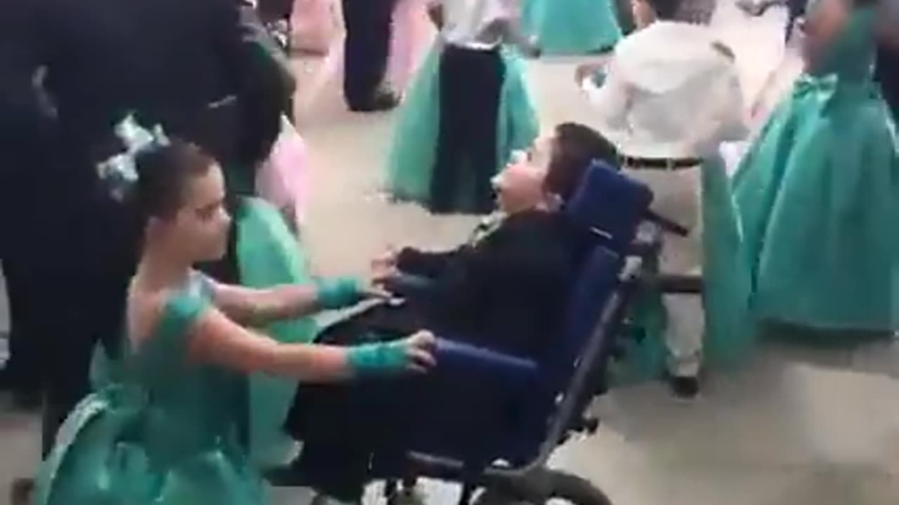 Just when you believe that the future is bleak and uncivilized...