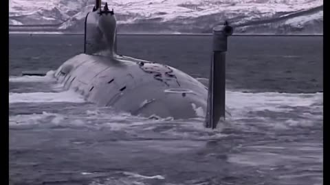 How US Navy Nuclear Submarine Gets Food Deep Underwater
