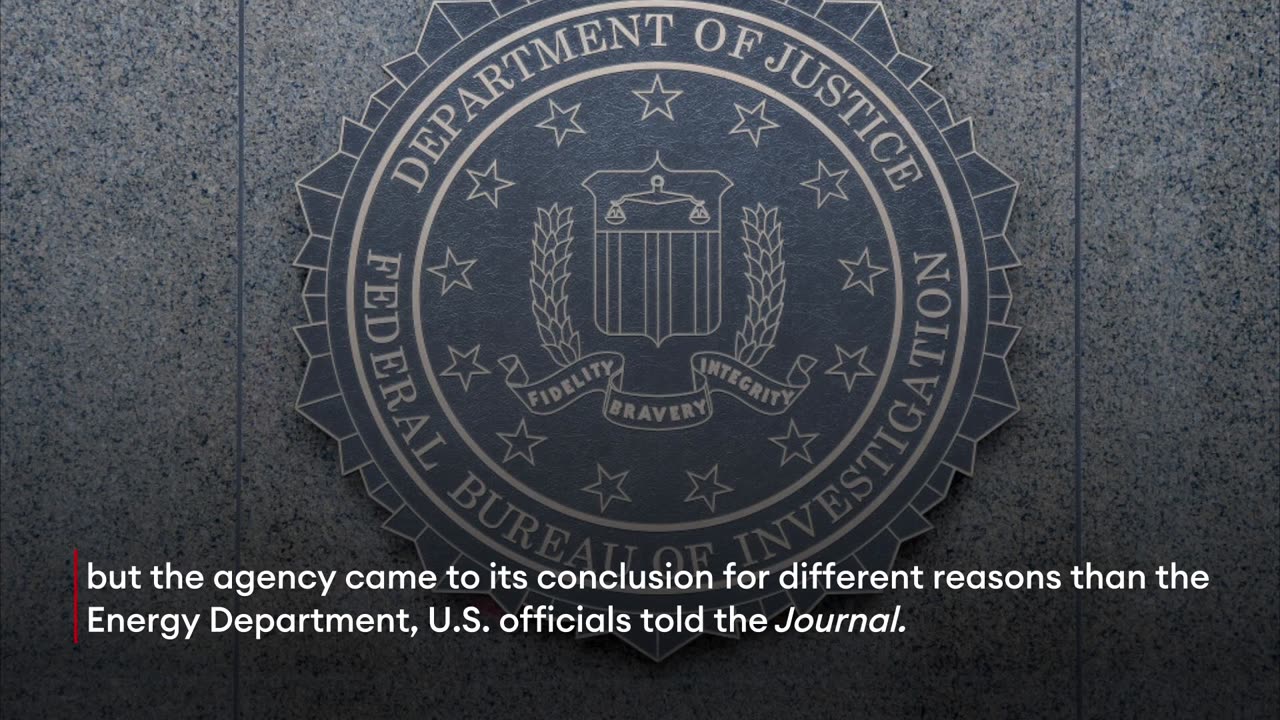COVID-19 Likely Originated From Lab Leak, Energy Department Reportedly Finds