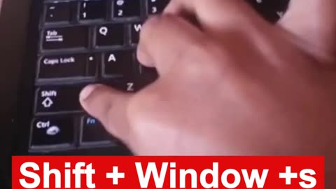 Laptop /pc screenshot shortcut key