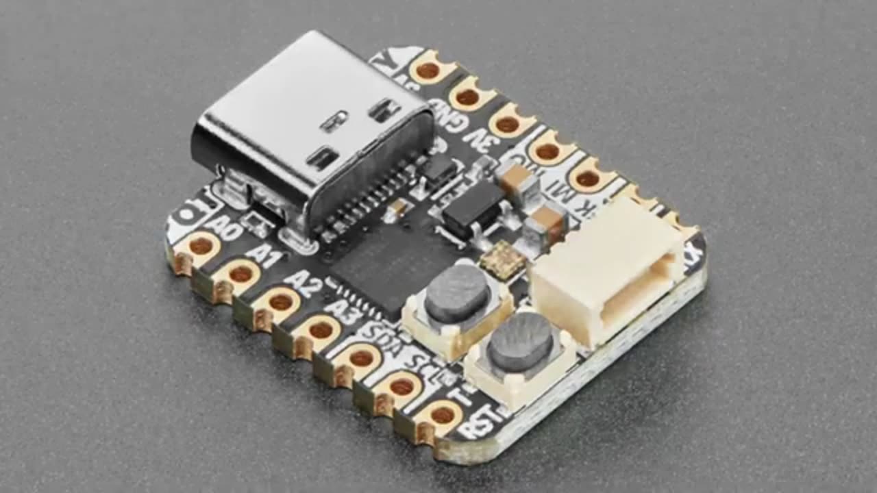 #NewProducts 8/7/24 Feat. #Adafruit #QTPY CH32V203 Dev Board with #STEMMAQT!