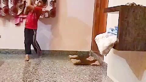 Cricket video 🏏🏏4 years old