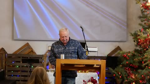 Mountain High Chapel HD Sermon Ed Shirley "Mary" 12-04-2022