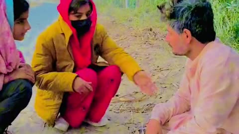 Village Vlog 🌴🇵🇰 Village View Rumble shorts Comdy مامو کا کام چیک کریں