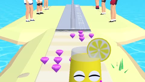 Juice run 3d game