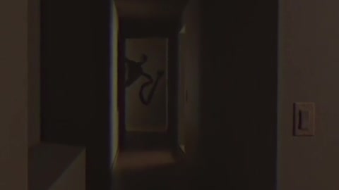 #liminalspace #horror #monster #3d