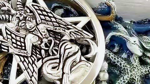 Baphomet Pentacle Pendant – Halloween Mystique & Power