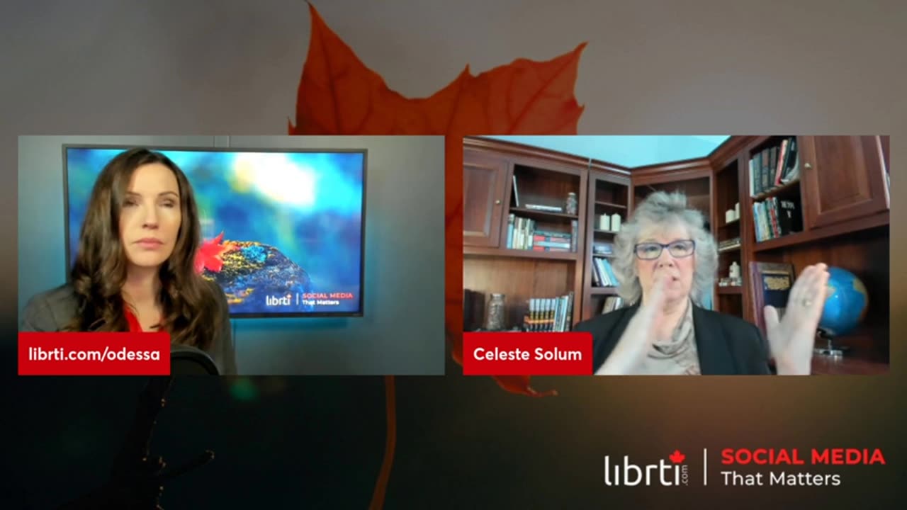 LibertyTalkCanada - Celeste Solum Ex FEMA Staff/Whistleblower Shows Changes FEMA Is Making