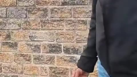 Irish woman confronts an African migrant for following young girls around the town