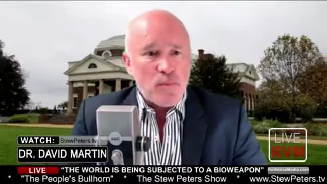 Dr. David Martin w/ Stew Peters: There Is No Virus. This Is Organized Crime.