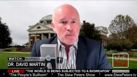 Dr. David Martin w/ Stew Peters: There Is No Virus. This Is Organized Crime.