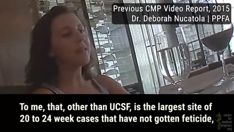 Body Parts Being Sold: Surpressed Footage