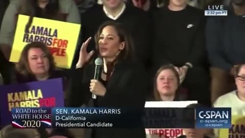 Kamala says she supports AOC’s New Green Deal