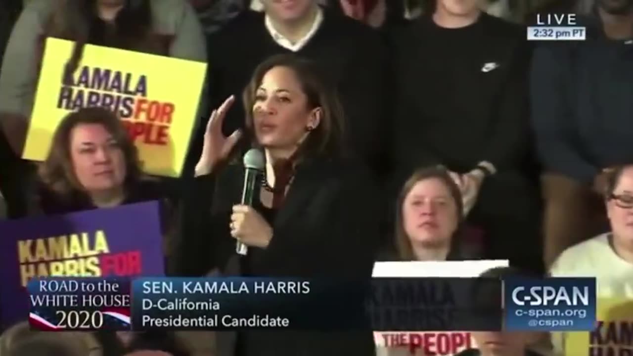 Kamala says she supports AOC’s New Green Deal