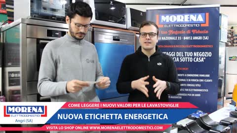 Lavastoviglie: arriva la nuova etichetta energetica 2021! Ecco come si legge