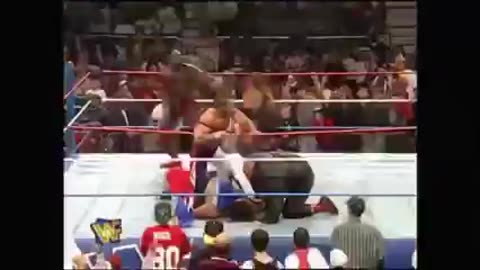 CAMP CORNETTE TURNS ON YOKOZUNA