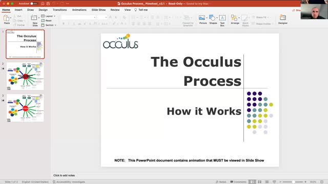 Austin Hendershot Occulus First Training