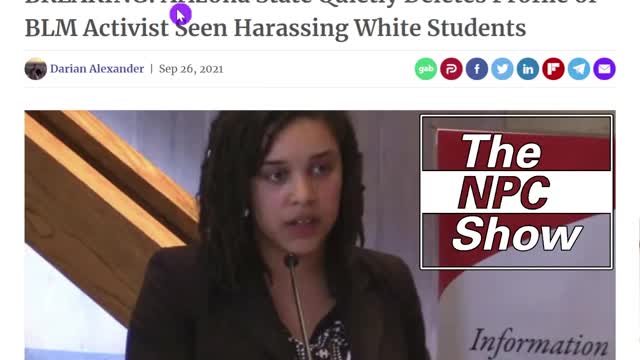 BIm Student At AZ State Removed From Website 🟠⚪🟣The NPC Show