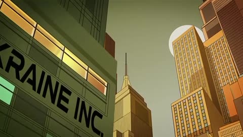 Animated series about Zelensky, where the truth is shown briefly