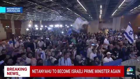 Benjamin Netanyahu To Become Israeli Prime Minister Again