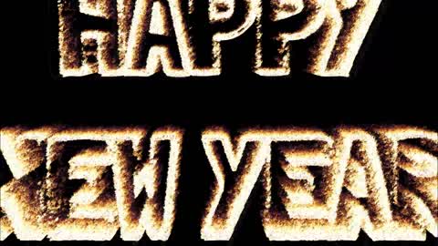 Happy New Year Countdown 10 Seconds With Voice