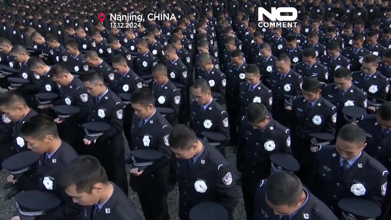 NO COMMENT: Conmemoración de la masacre de Nankín en China