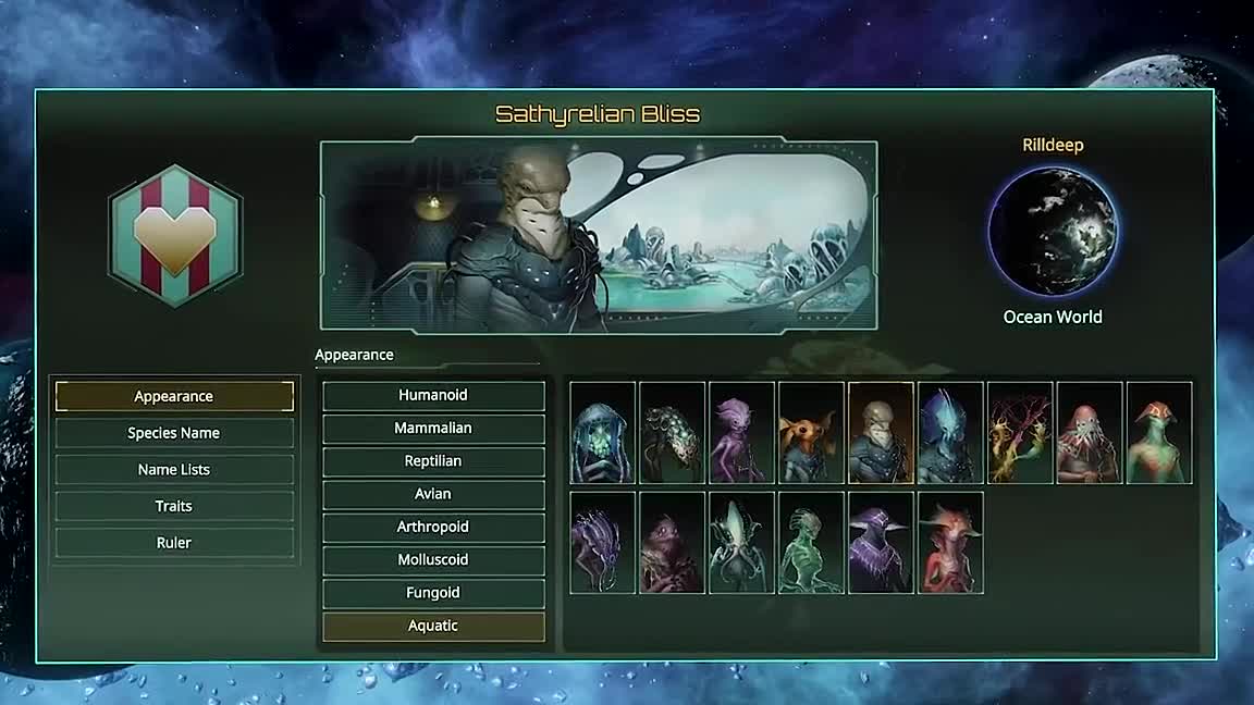 Stellaris Console Edition - Aquatics Release Trailer PS4 Games