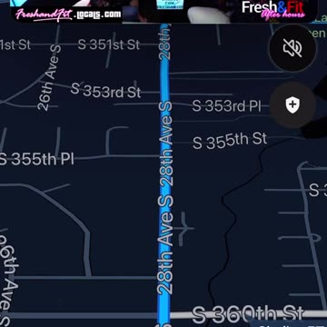 Fresh & Fit - Chris Goes off on Hoe Depot bish with flat earth ass that dissed EverY1 in chat (13k)