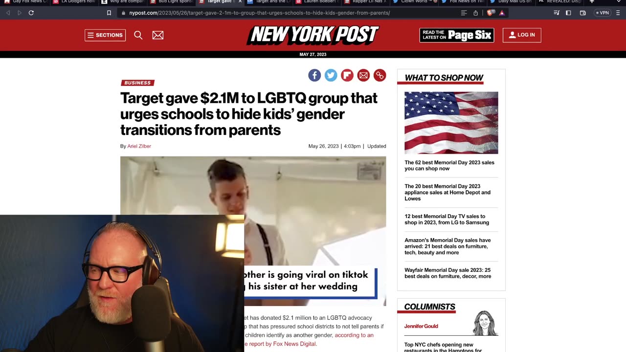 Jake On the News 5/27/2023 Live