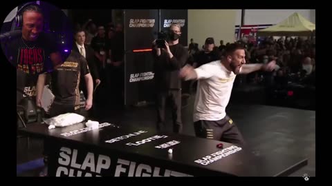 The HARDEST Slaps From Slap Fighting Championship [REACTION