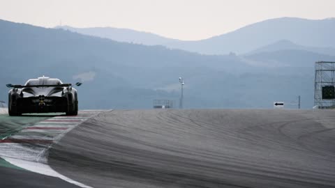 The Pagani Huayra R