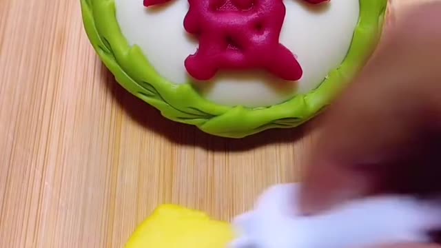ASMR decorating cake #ASMR #Cake #Decorating #Cakeideas